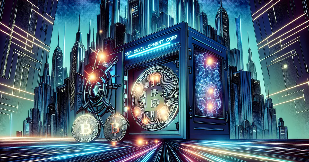 DeFi Development Corp hits 999,999 SOL, Solana soars 12%