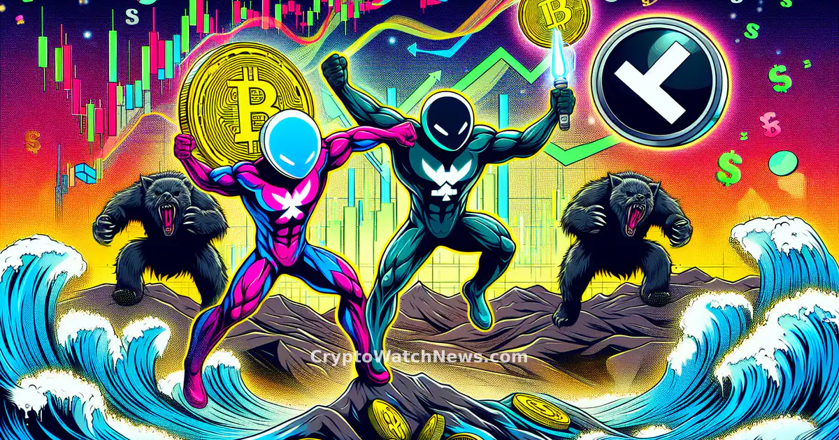 Crypto Assets See Sharp Declines Amid Bearish Pressure