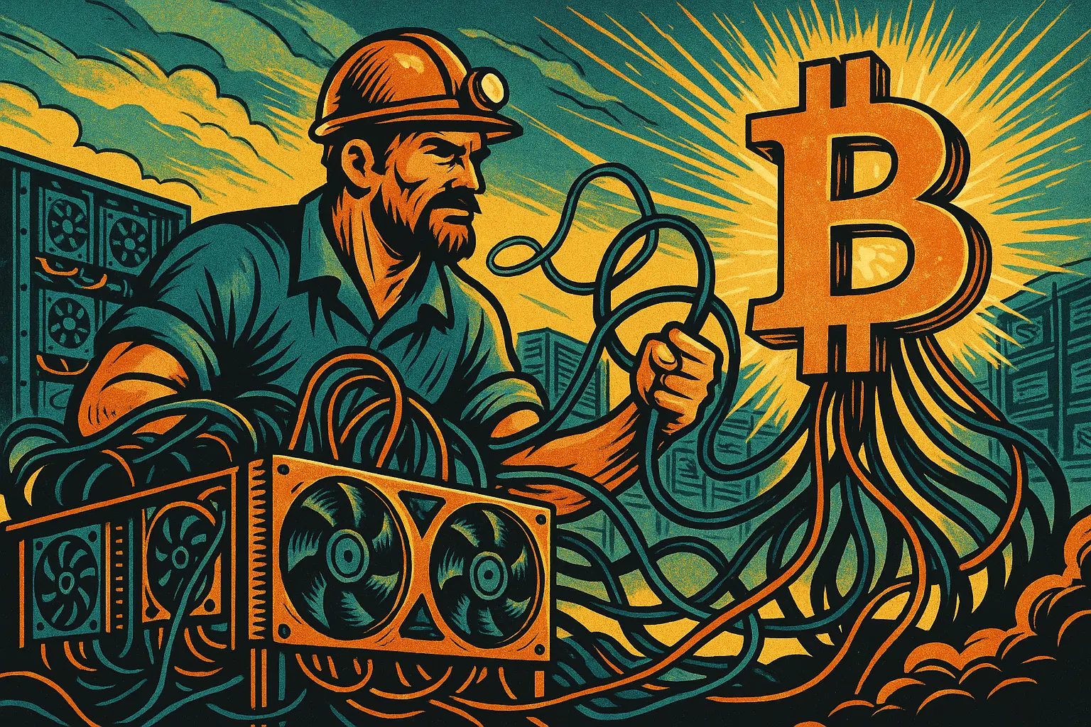 What is mining?